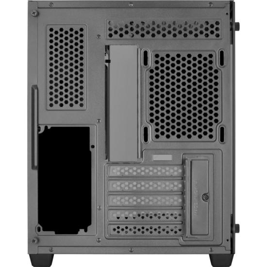 Gabinete Gamer Aerocool Dryft Mini Preto Lateral Vidro - Imagem 3