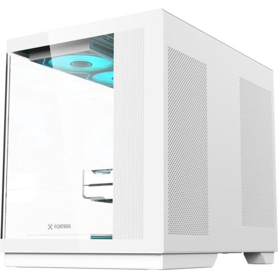 Gabinete Gamer Fortrek Clarity Max Branco - Imagem 3