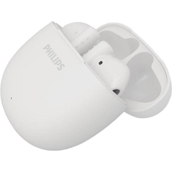 Fone de Ouvido Philips TAT1139 Bluetooth True Wireless Branco - Imagem 2