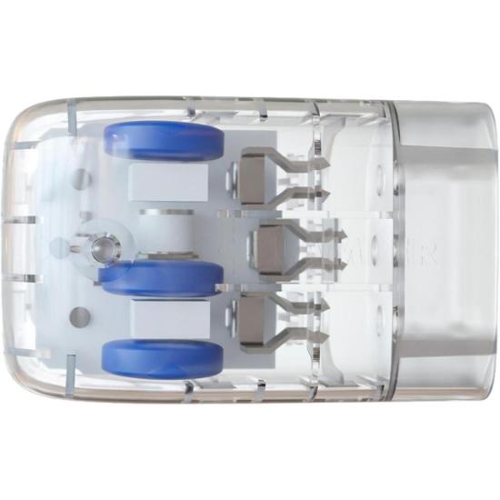 Protetor Contra Surtos DPS 3P 20A Pocket Fit Clamper Transparente - Imagem 3