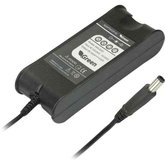 Fonte Para Notebook Dell 19,5V 4,62A Bivolt 7,4mm Green - Imagem 2