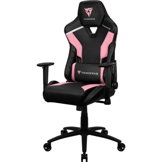Cadeira Gamer ThunderX3 TC3 Sakura Black Rosa - Imagem 2