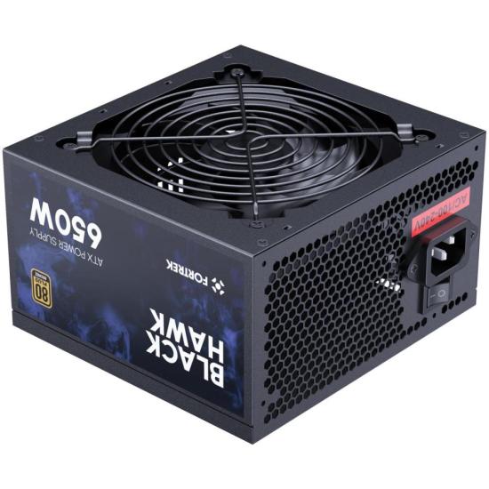 Fonte Gamer ATX Fortrek Black Hawk 650W 80 Plus Bronze PFC Ativo - Imagem 2