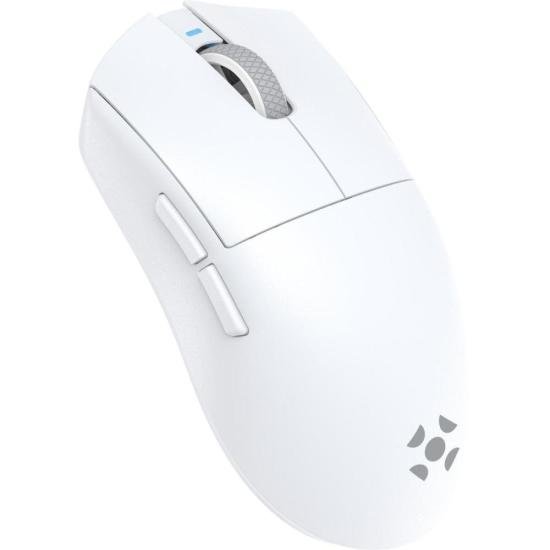 Mouse Wireless com Dock de Carregamento Magnético Fortrek Loyal Branco - Imagem 3