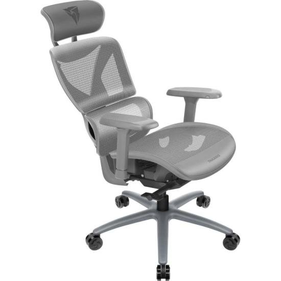 Cadeira Ergonômica ThunderX3 XTC Mesh Cinza - Imagem 3