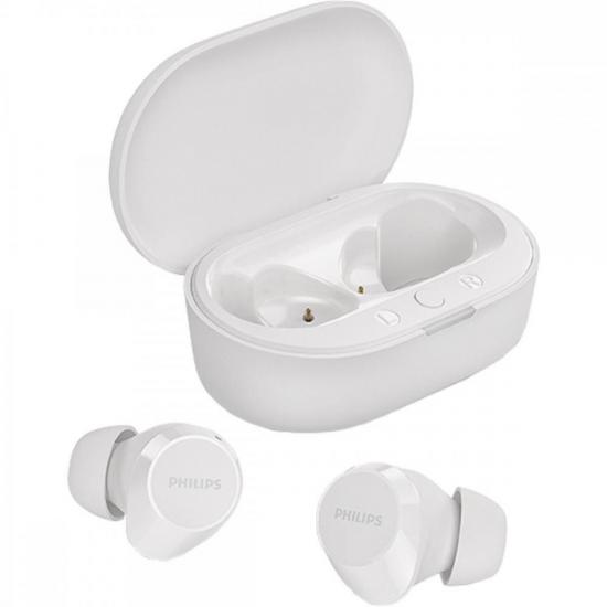 Fone de Ouvido Philips TAT1209 Bluetooth Branco - Imagem 5