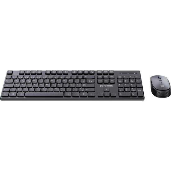Kit Mouse e Teclado Fortrek CW11 Wireless Preto - Imagem 6