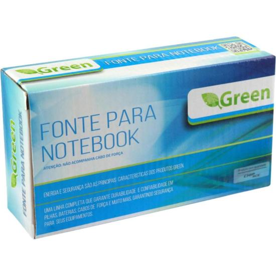 Fonte Para Notebook Dell 19,5V 4,62A Bivolt 7,4mm Green - Imagem 4
