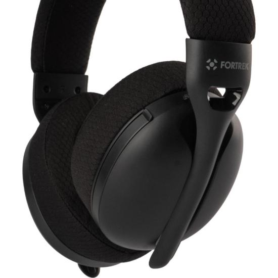 Headset Fortrek Wise Air Wireless Preto - Imagem 6