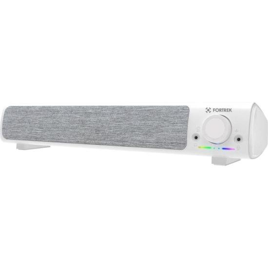 Soundbar Gamer Fortrek Sonar Com Fio Branca - Imagem 3