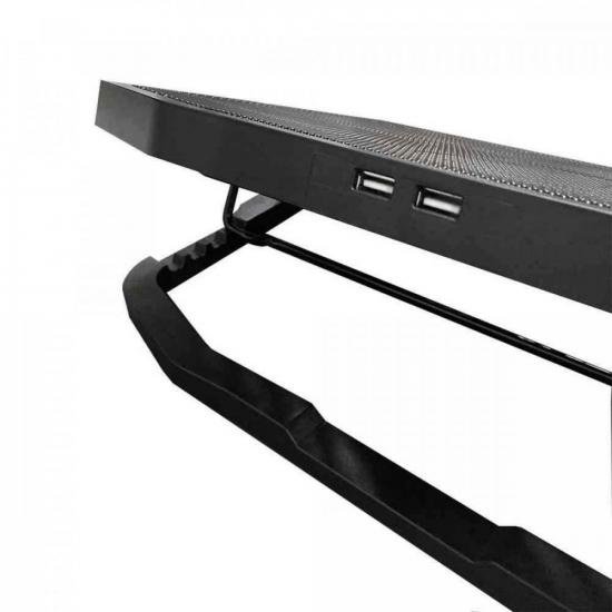 Suporte Para Notebook Com Cooler NBC-100BK C3Tech - Imagem 3