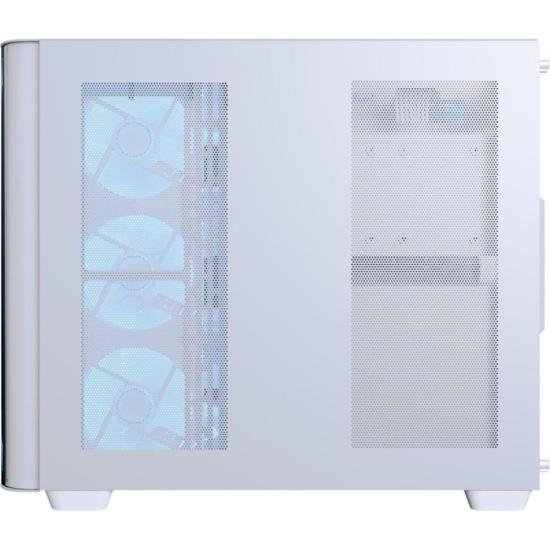 Gabinete Gamer Aerocool ATX P500C Branco Lateral Vidro - Imagem 4