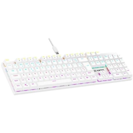 Teclado Gamer Mecânico Fortrek Gravity 100 Fullsized Switch Outemu Red W - Imagem 3