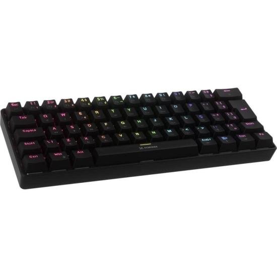 Teclado Mecânico Fortrek Gravity Air Compact Wireless Preto - Imagem 3