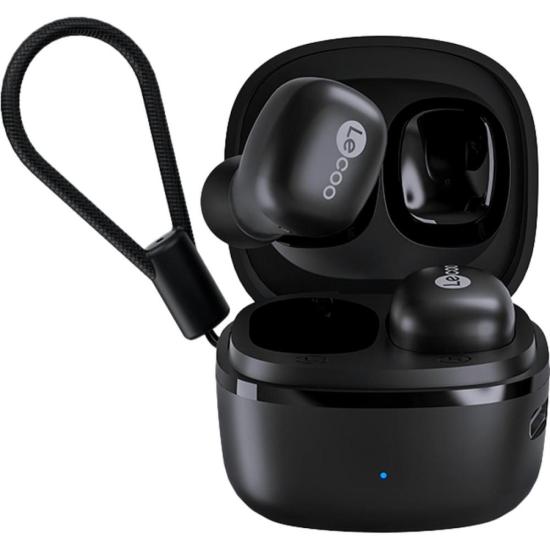 Fone de Ouvido Lecoo EW301 Bluetooth Preto - Imagem 2