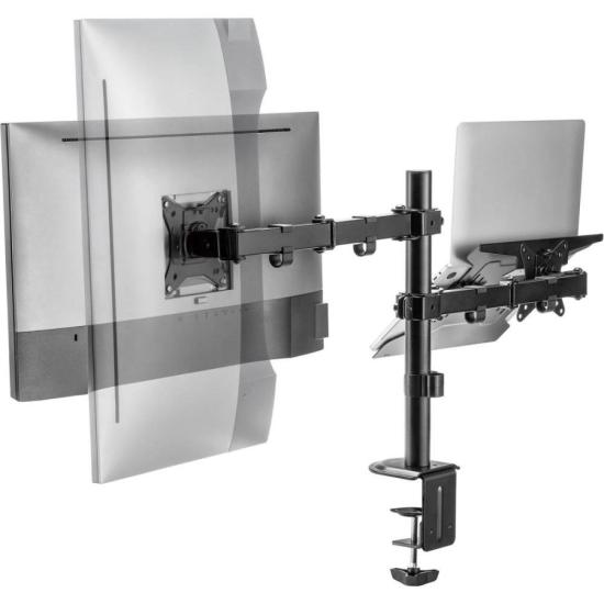 Suporte Articulado Para Monitor e Notebook Fortrek FK 485S - Imagem 6