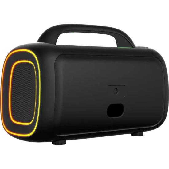Caixa de Som Sumay CSP1318 PowerBlack 150w Bluetooth Com Microfone Preta - Imagem 4