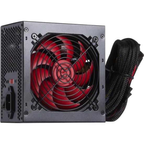 Fonte Gamer ATX Fortrek Crusader 500W Preta - Imagem 2