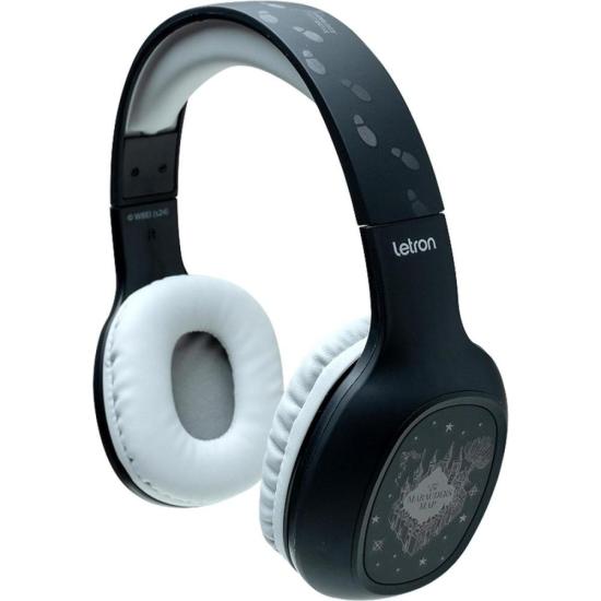 Headphone Bluetooth Letron Harry Potter Preto - Imagem 3