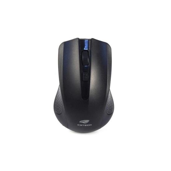 Kit Teclado e Mouse C3tech K-W10 Sem Fio Preto - Imagem 3
