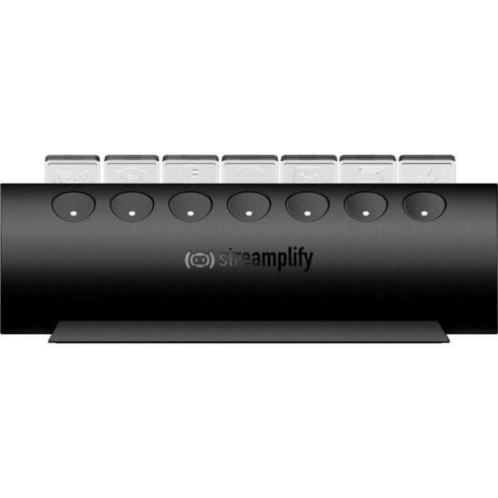 Hub USB 7 Portas 3.0 Streamplify Ctrl 7 Preto RGB - Imagem 6