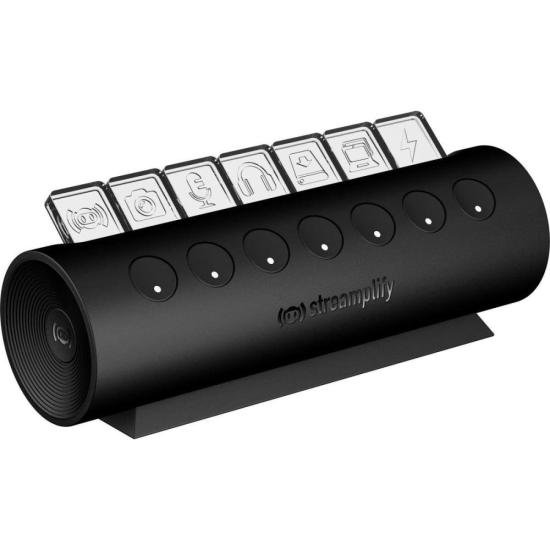 Hub USB 7 Portas 3.0 Streamplify Ctrl 7 Preto RGB - Imagem 5