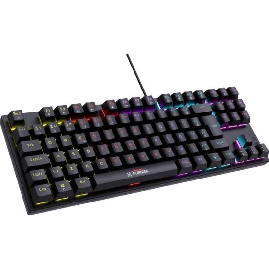 Teclado Gamer Mecânico Fortrek Gravity 80 TKL Switch Outemu Red - Imagem 2