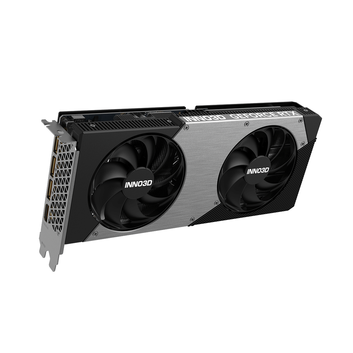 Gpu Inno3d Geforce Rtx 5060 Ti 16gb 128bits Gddr7 X2 N506t2-16d7-191073n - Imagem 2