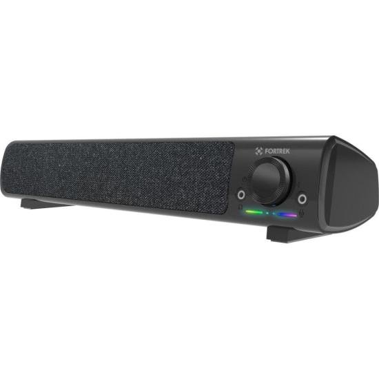 Soundbar Gamer Fortrek Sonar Com Fio Preta - Imagem 3