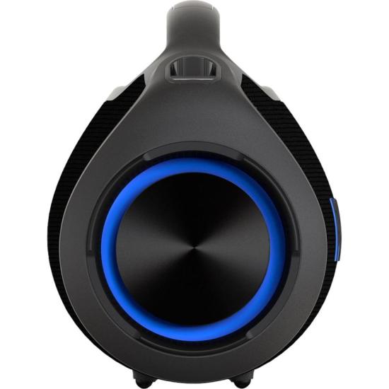 Caixa de Som Philips TAX400 Boombox Bluetooth Preta - Imagem 5
