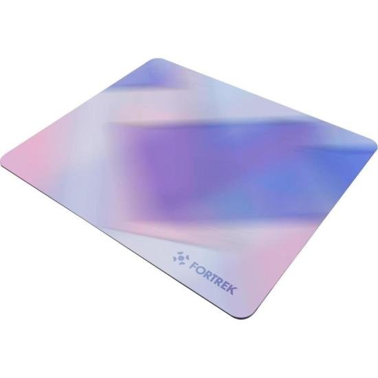 Mousepad Com Infusão de Vidro Fortrek Quickglass PRO Branco - Imagem 4