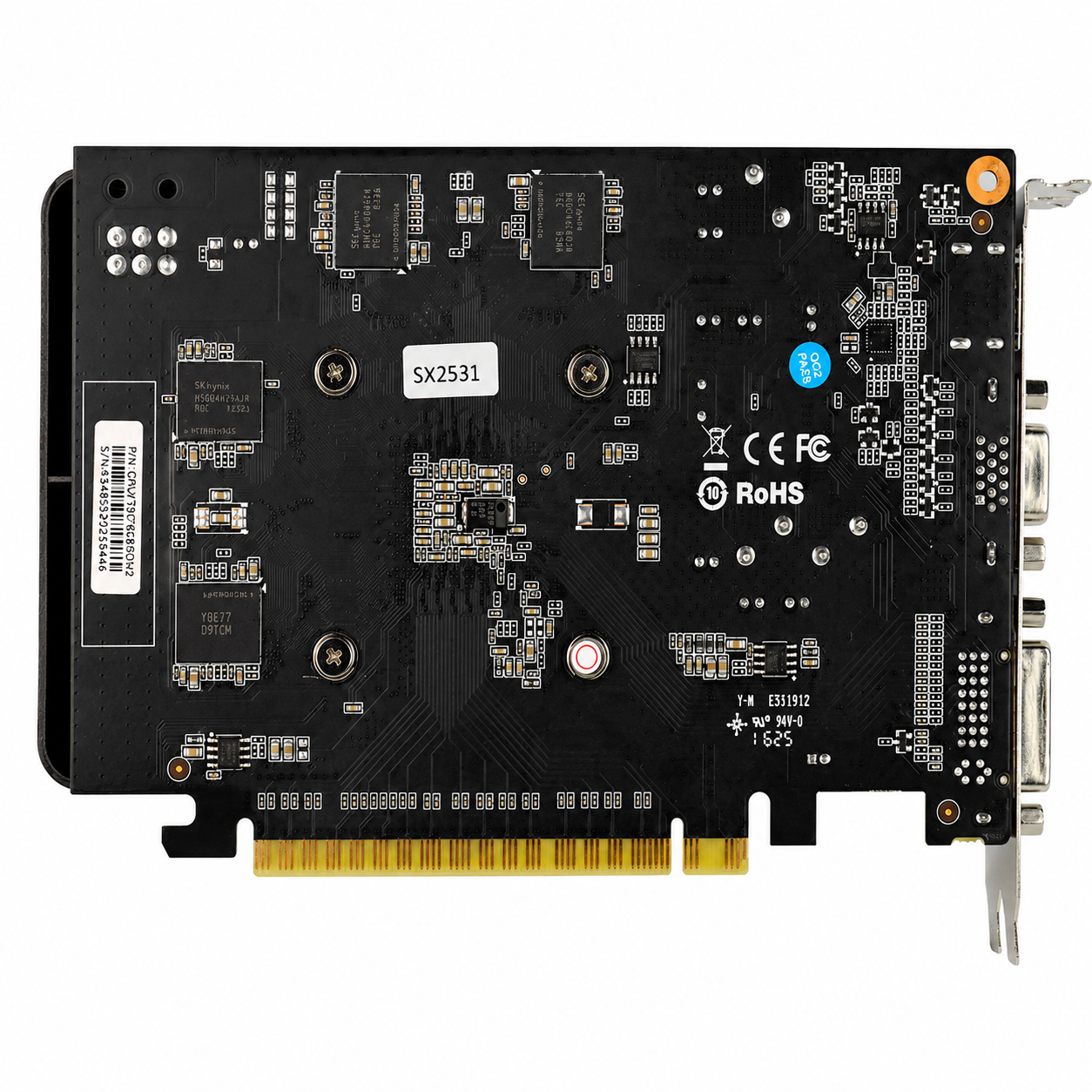 Gpu Nvidia Geforce Gt740 4gb Gddr5 128 Bit Single Fan - Gpuk7404gbfsf1 - Imagem 2