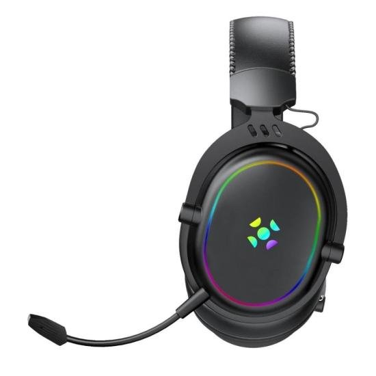 Headset Gamer Wireless Fortrek Win Air Driver 50 mm Preto - Imagem 5