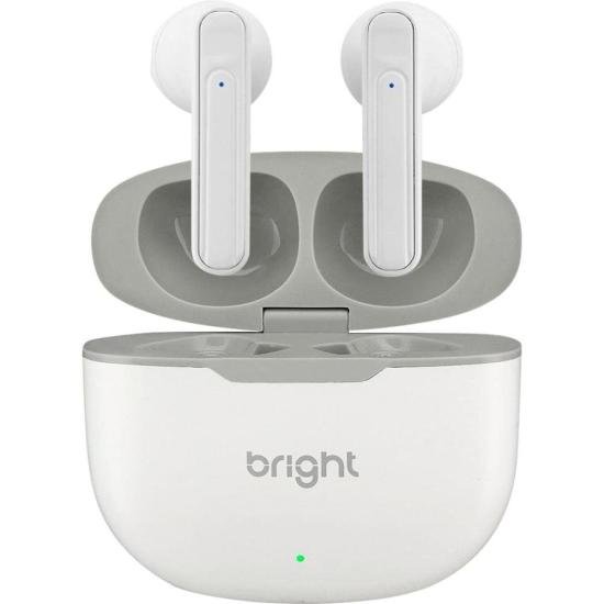 Fone de Ouvido Bright Beatsound II Bluetooth Branco - Imagem 2