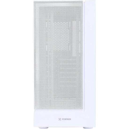 Gabinete Gamer Fortrek Cruiser Mid Tower RGB Branco - Imagem 5