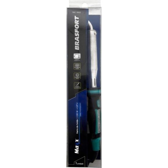 Ferro de Solda Maxx 130W 127V Brasfort - Imagem 2