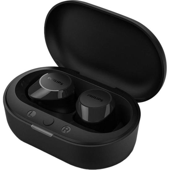 Fone de Ouvido Philips TAT1209 Bluetooth Preto - Imagem 4