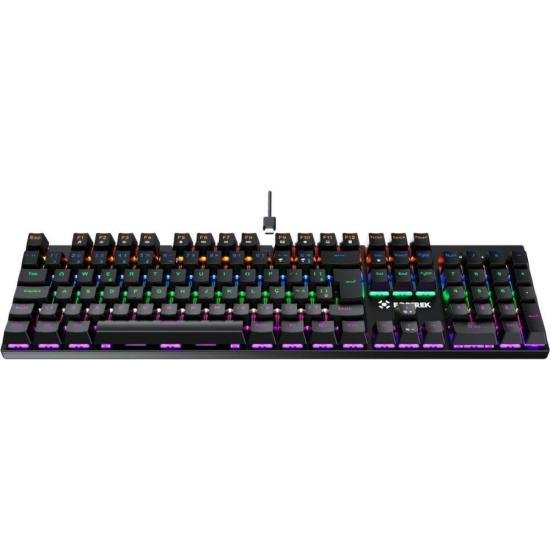 Teclado Gamer Mecânico Fortrek Gravity 100 Fullsized Switch Outemu Red B - Imagem 4