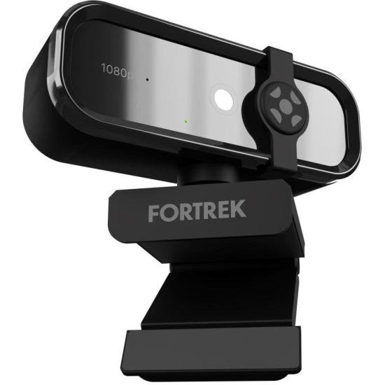 Webcam Vision 20 Fortrek Full HD 1080p 30FPS Para Videochamadas - Imagem 2