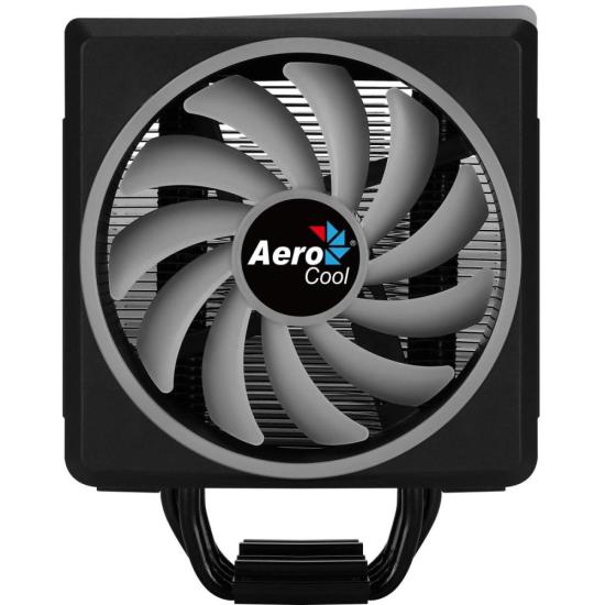 Cooler Para Processador Aerocool Cylon 4F ARGB Preto - Imagem 5
