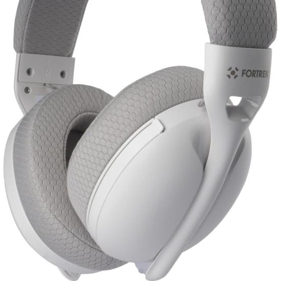 Headset Fortrek Wise Air Wireless Branco - Imagem 6