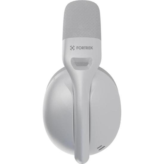 Headset Fortrek Wise Air Wireless Branco - Imagem 4