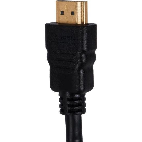 Cabo HDMI Com Filtro 2.0 4K 10 metros HD2010 Fortrek FK 741C - Imagem 6