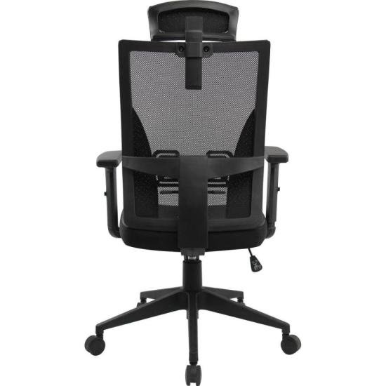 Cadeira de Escritório Ergonômica Fortrek Ergo Shield Mesh Respirável Preta - Imagem 4