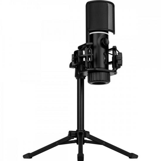 Microfone Gamer Streamplify Mic Tripod Com Tripé Preto RGB - Imagem 5