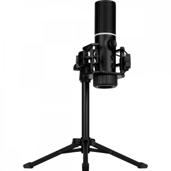 Microfone Gamer Streamplify Mic Tripod Com Tripé Preto RGB - Imagem 6