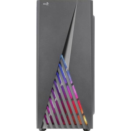 Gabinete Gamer Aerocool Delta Preto RGB Lateral Vidro - Imagem 2