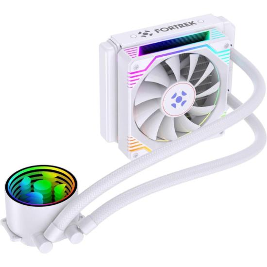 Water Cooler Fortrek Breezy 120 mm Fan Branco - Imagem 2