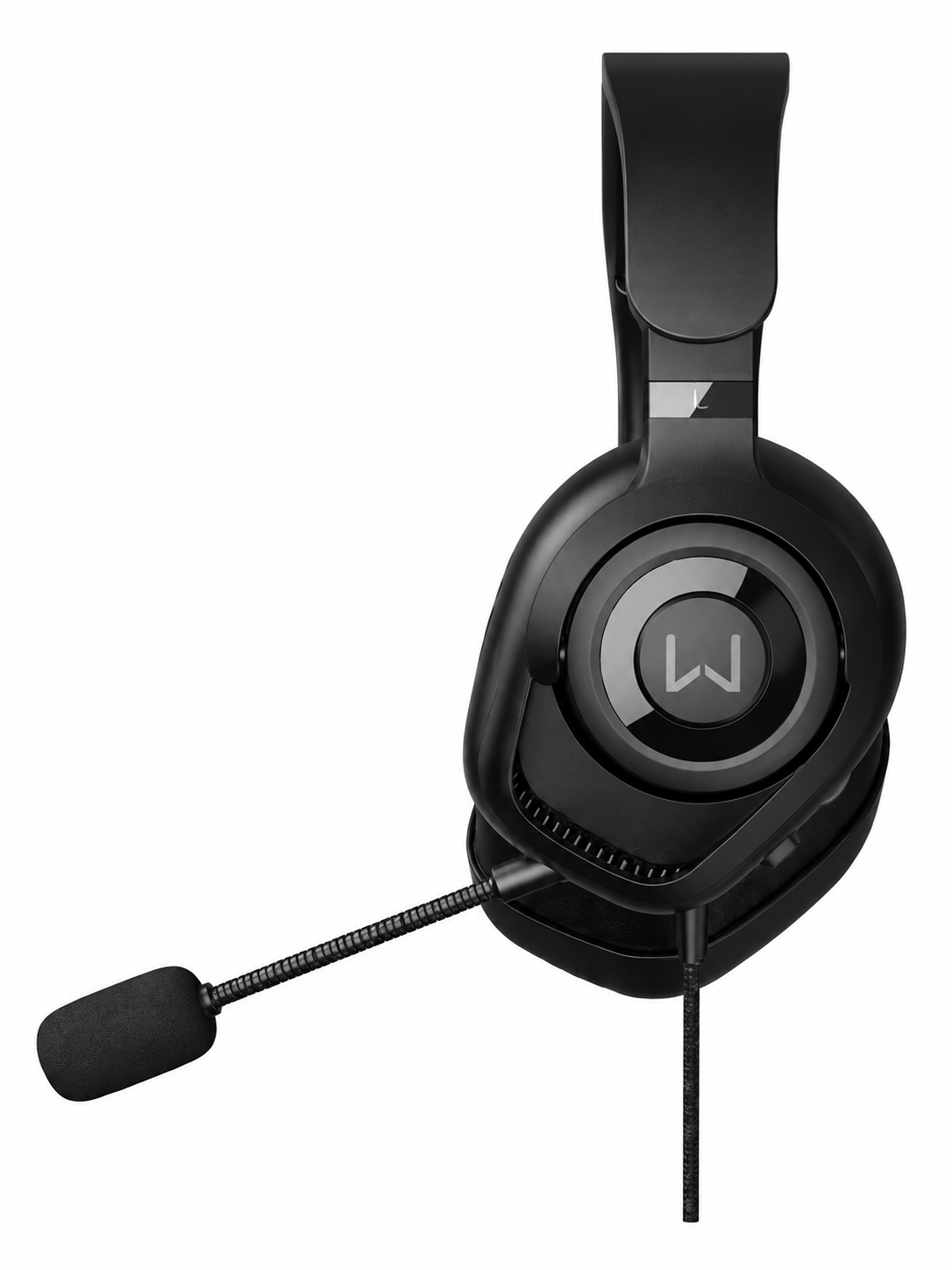 Fone De Ouvido Headset Gamer Warrior Huginn Preto - Ph701 - Imagem 3