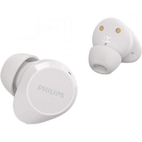 Fone de Ouvido Philips TAT1209 Bluetooth Branco - Imagem 2